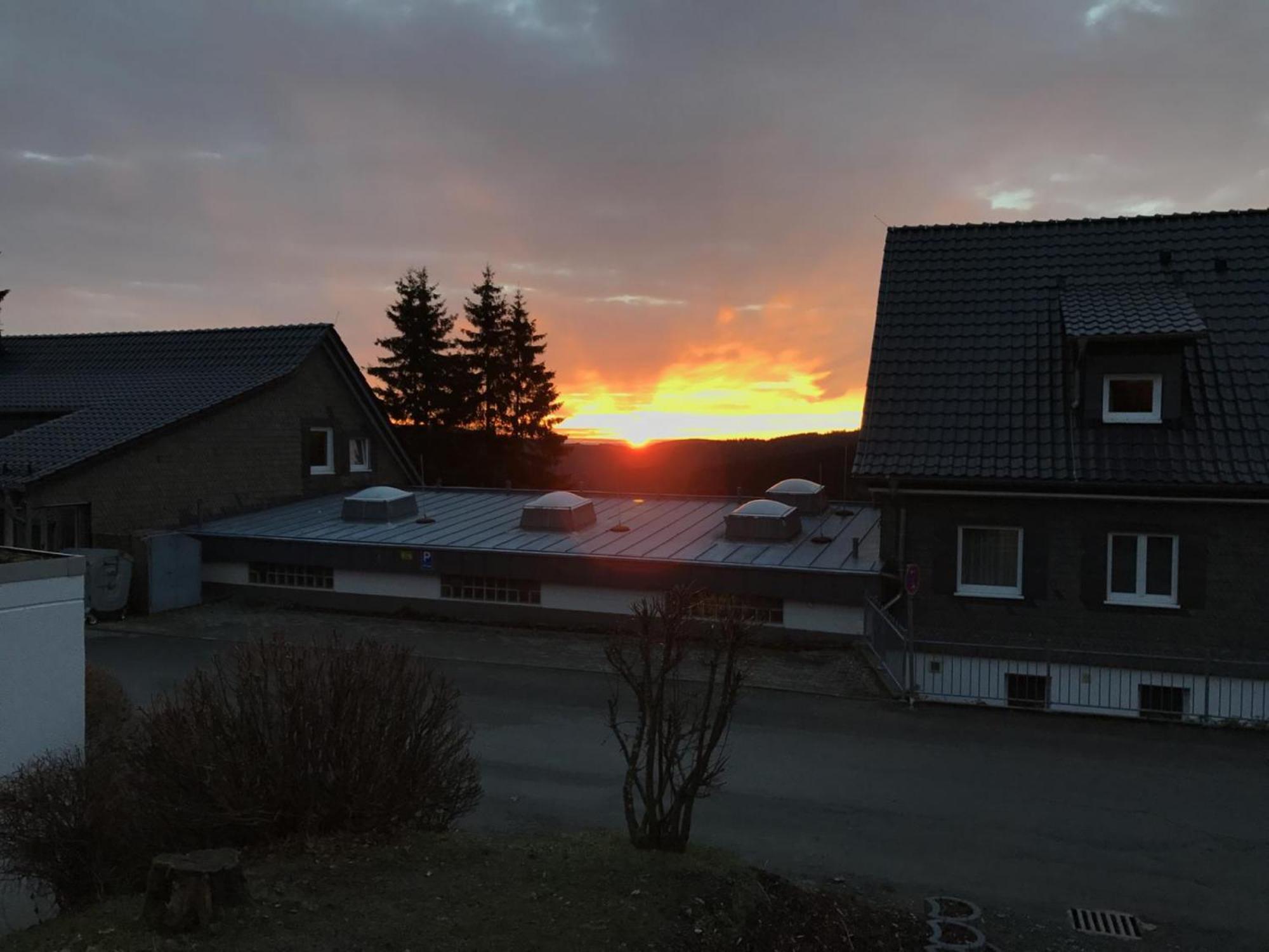 Nordsternchen Winterberg Apartment Ngoại thất bức ảnh