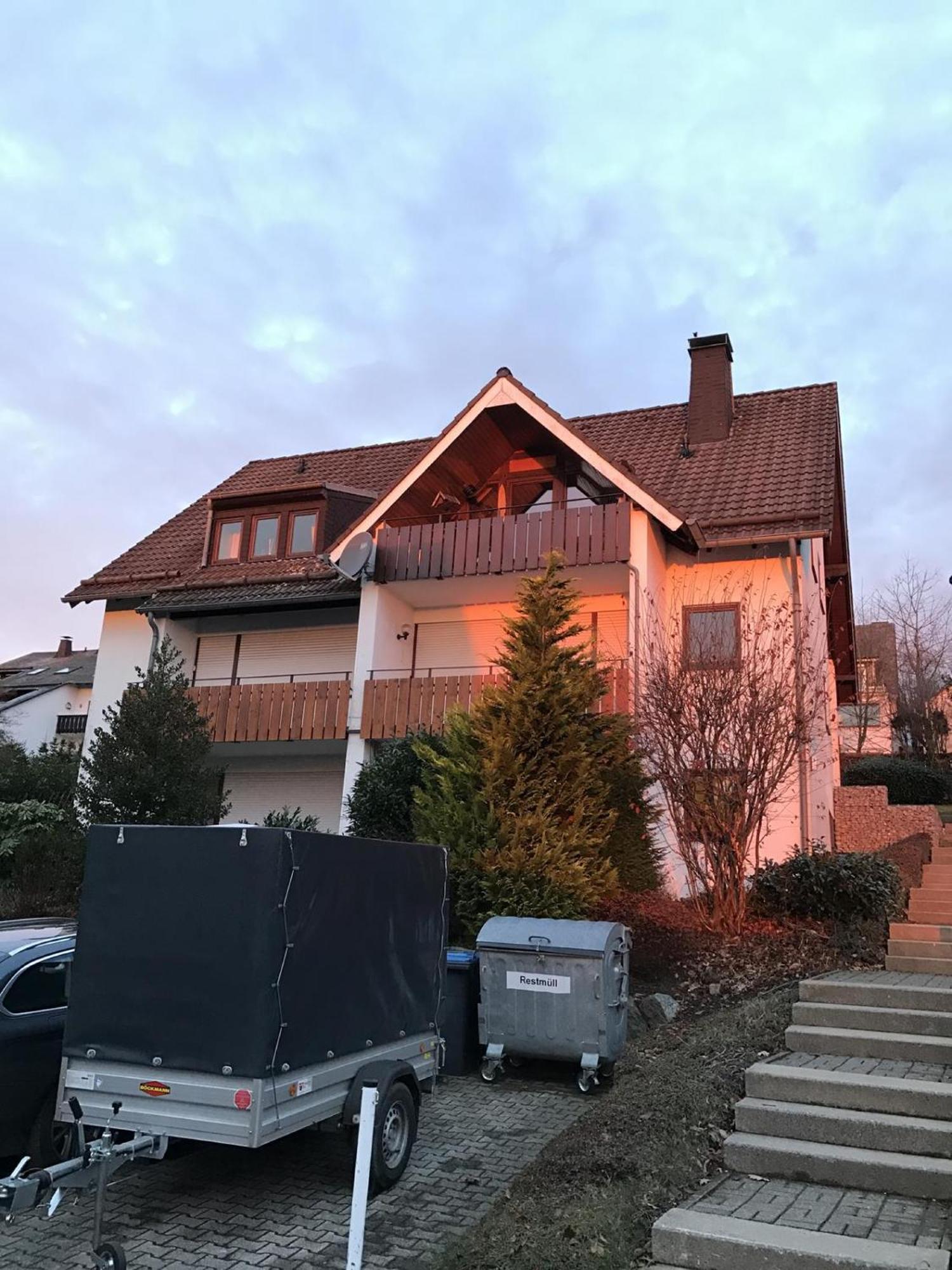 Nordsternchen Winterberg Apartment Ngoại thất bức ảnh