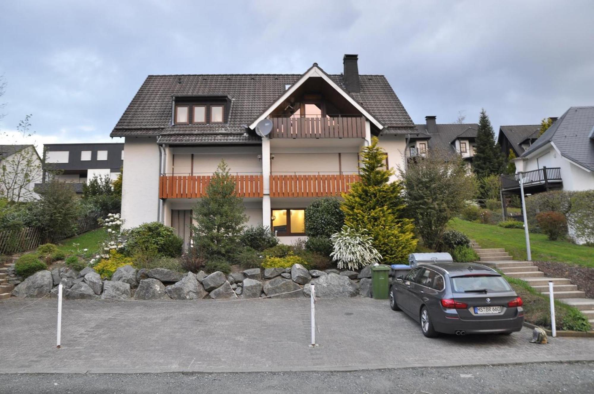 Nordsternchen Winterberg Apartment Ngoại thất bức ảnh