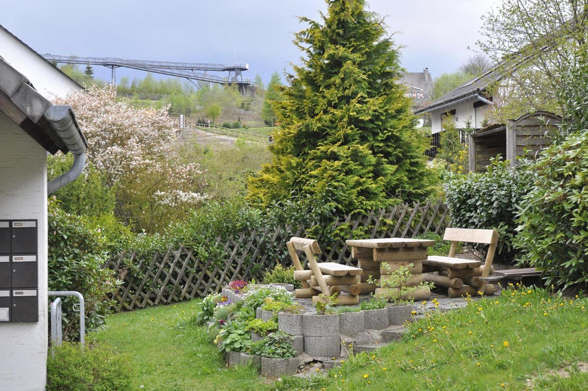 Nordsternchen Winterberg Apartment Ngoại thất bức ảnh