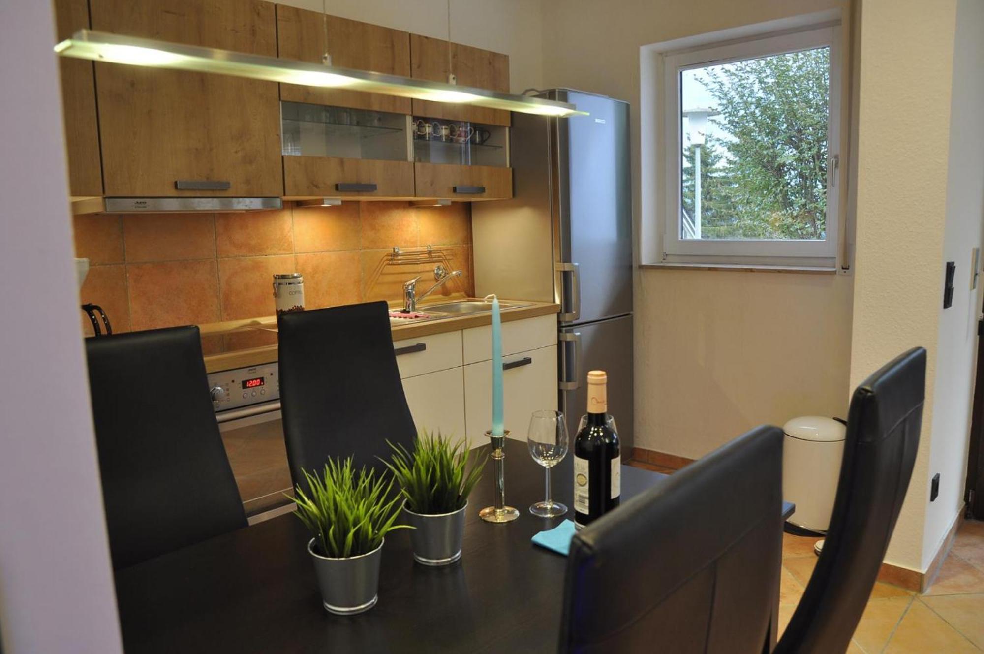 Nordsternchen Winterberg Apartment Ngoại thất bức ảnh